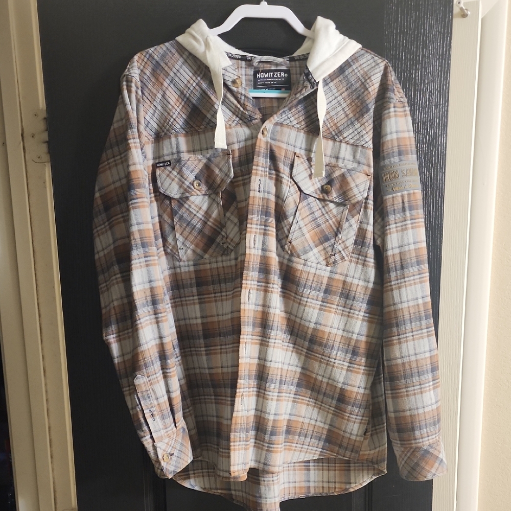 Howitzer Hooded Flannel